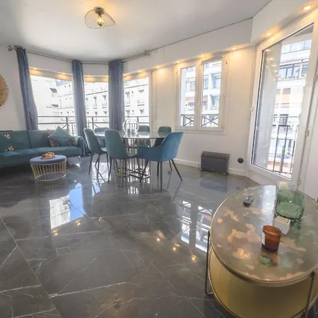 Stylish 4br Balcony - Metro Bastille 3min Appartamento *
